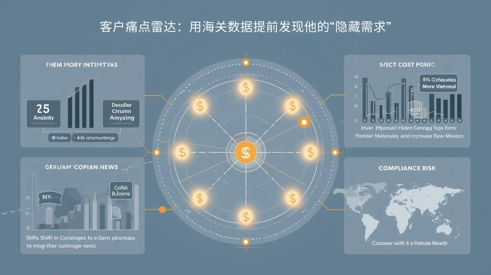 客户痛点雷达：用海关数据提前发现他的“隐藏需求”