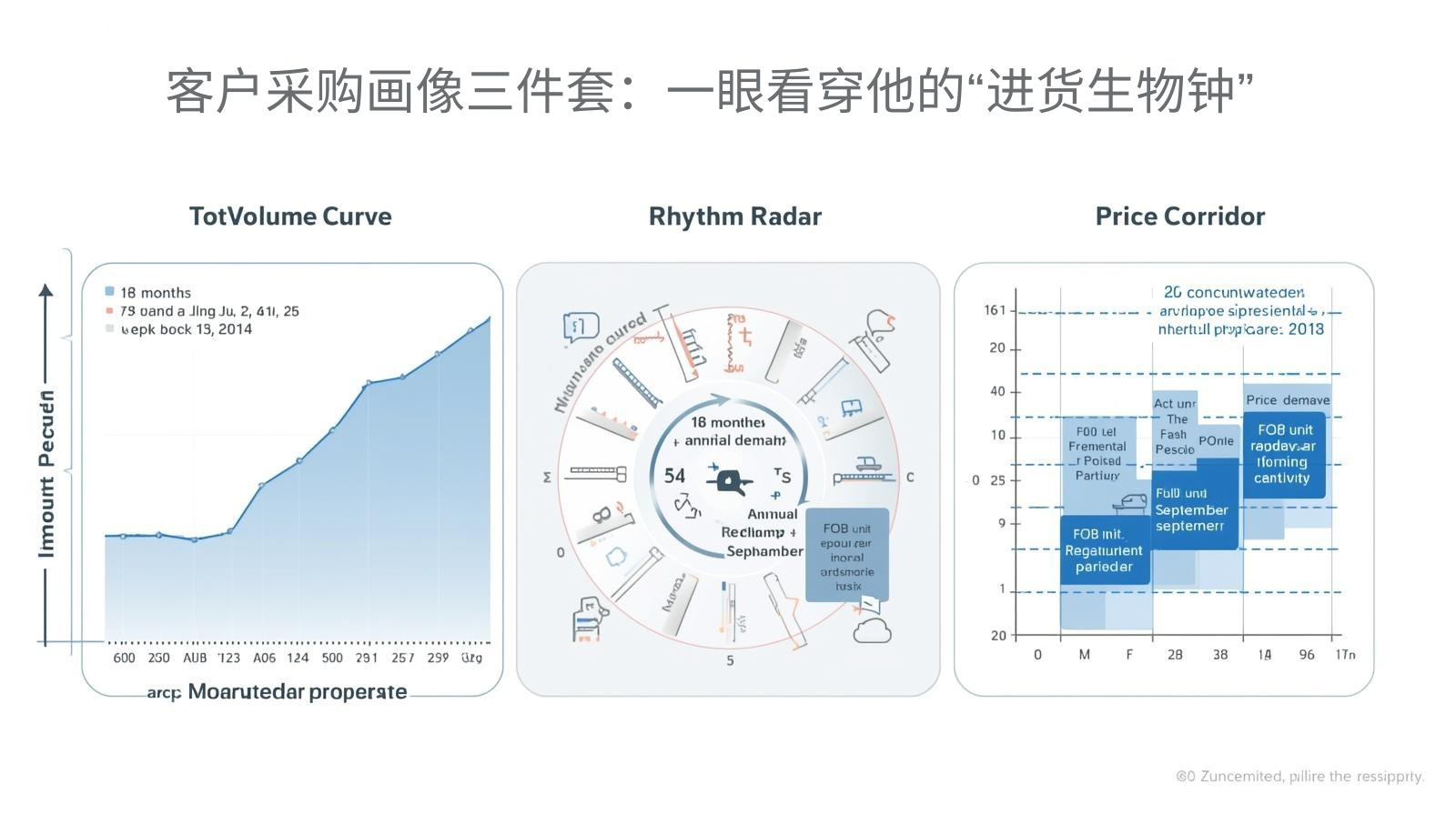 客户采购画像三件套：一眼看穿他的“进货生物钟”