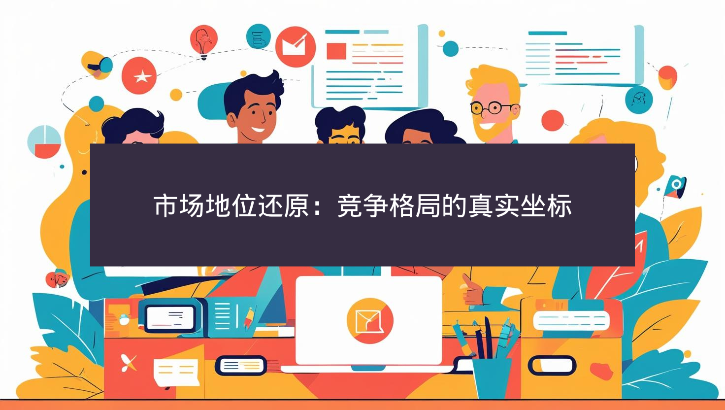 市场地位还原：竞争格局的真实坐标