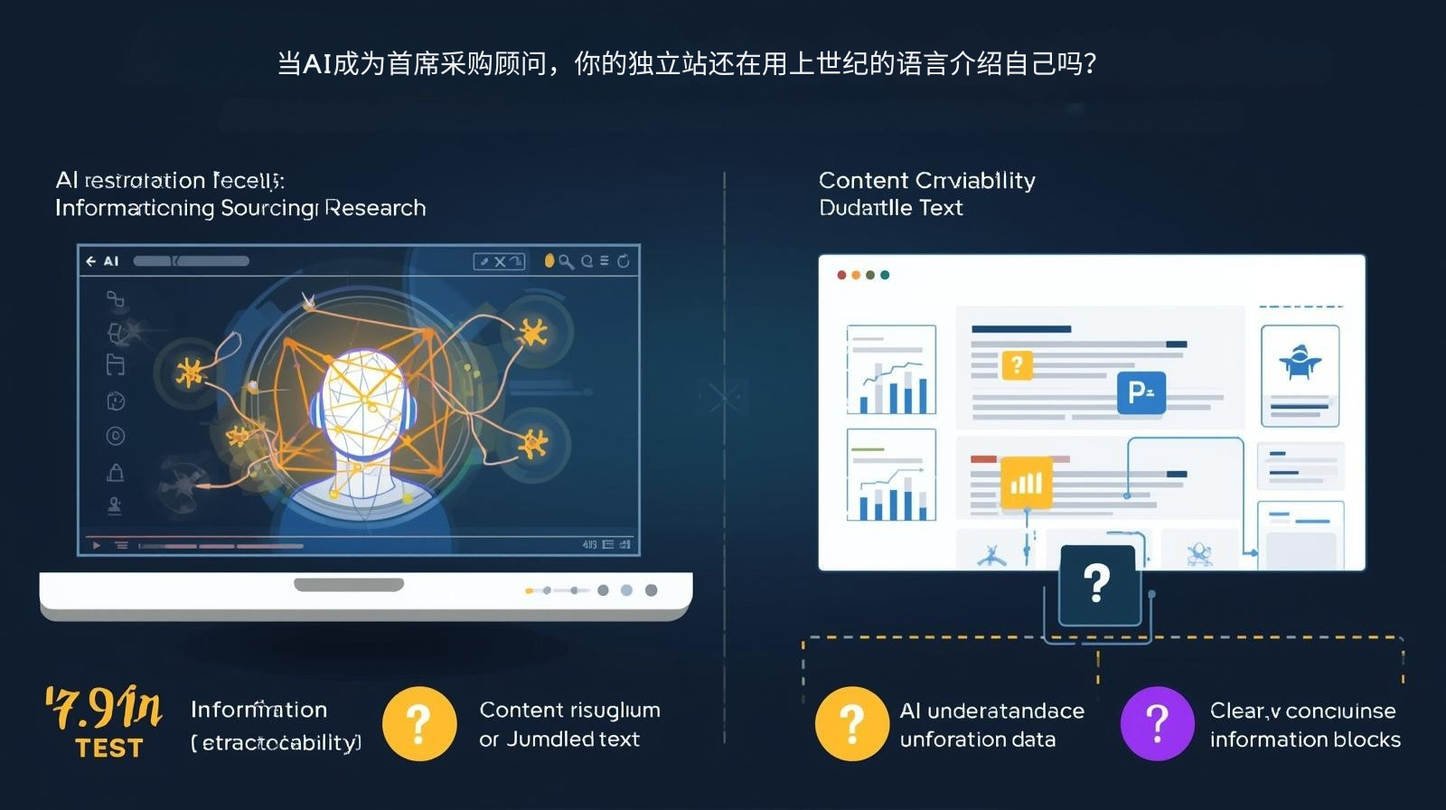 当AI成为首席采购顾问，你的独立站还在用上世纪的语言介绍自己吗？