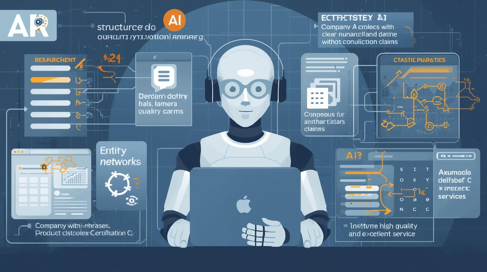二、生成式引擎的“阅读偏好”：它如何在万千网站中挑选你？