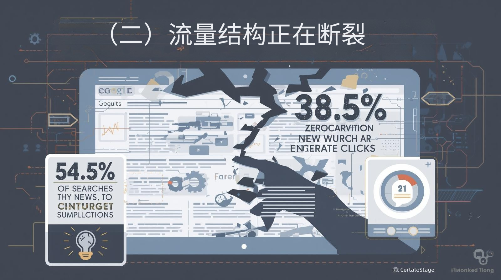 （二）流量结构正在断裂