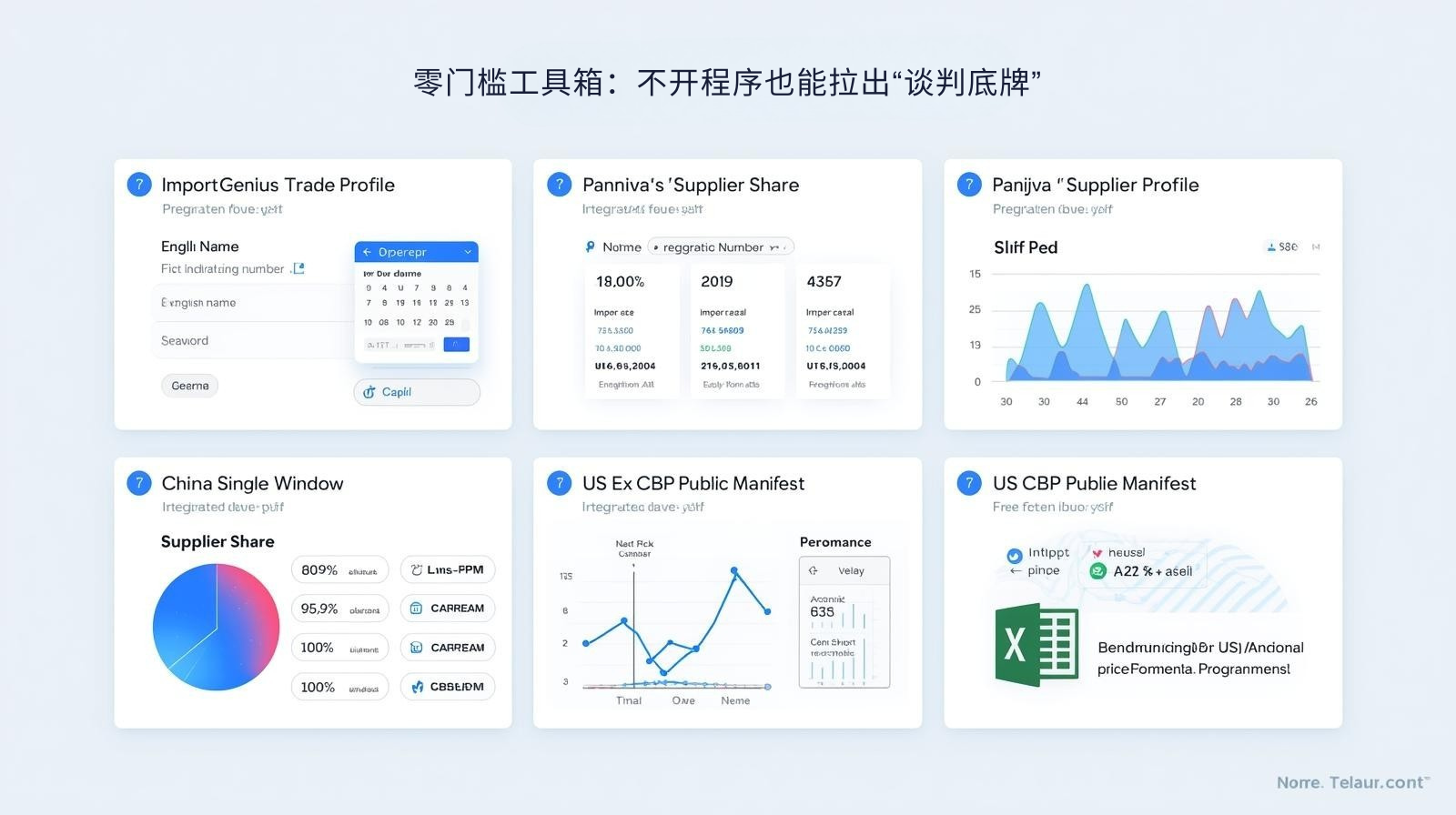 零门槛工具箱：不开程序也能拉出“谈判底牌”