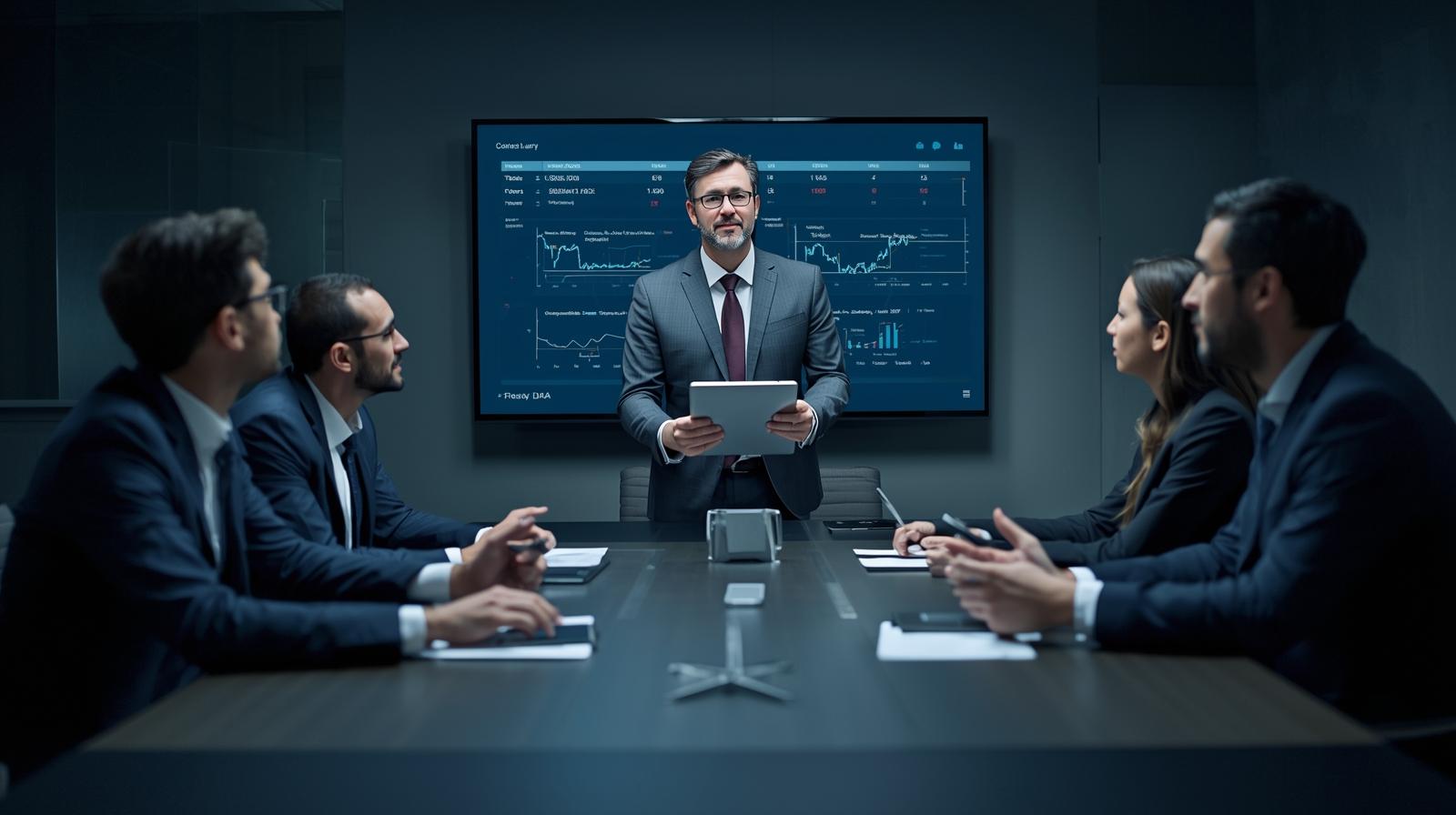 谈判现场的应对艺术：用数据说话的智慧