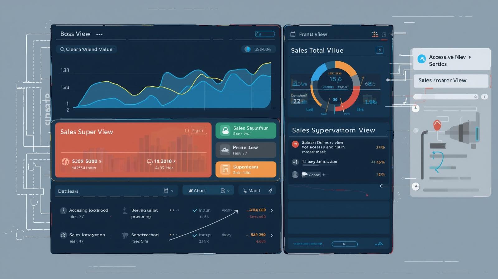 五、十分钟之外:把仪表盘拆成三级权限