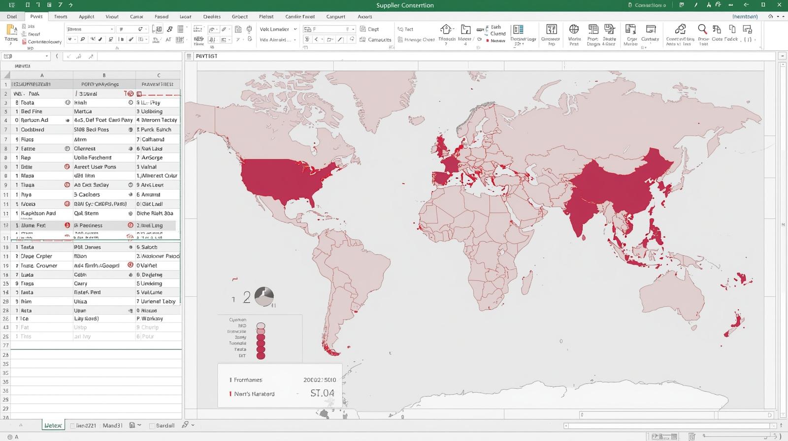 【二】第一条数据:过去十二个月货量波动图