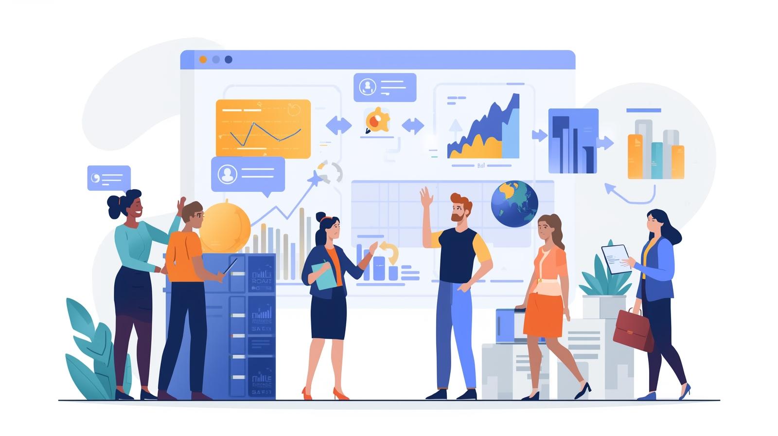 三、工具核心功能:供应链变化预警 + 团队协同,让机会不流失