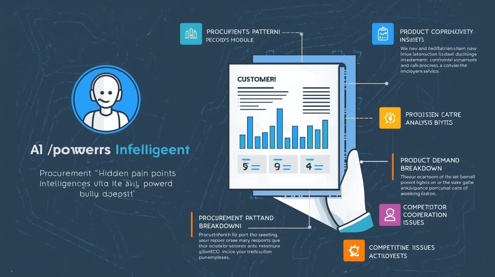 智能助理核心能力 2：“采购需求解码模块”—— 让新员工秒懂客户 “隐性痛点”