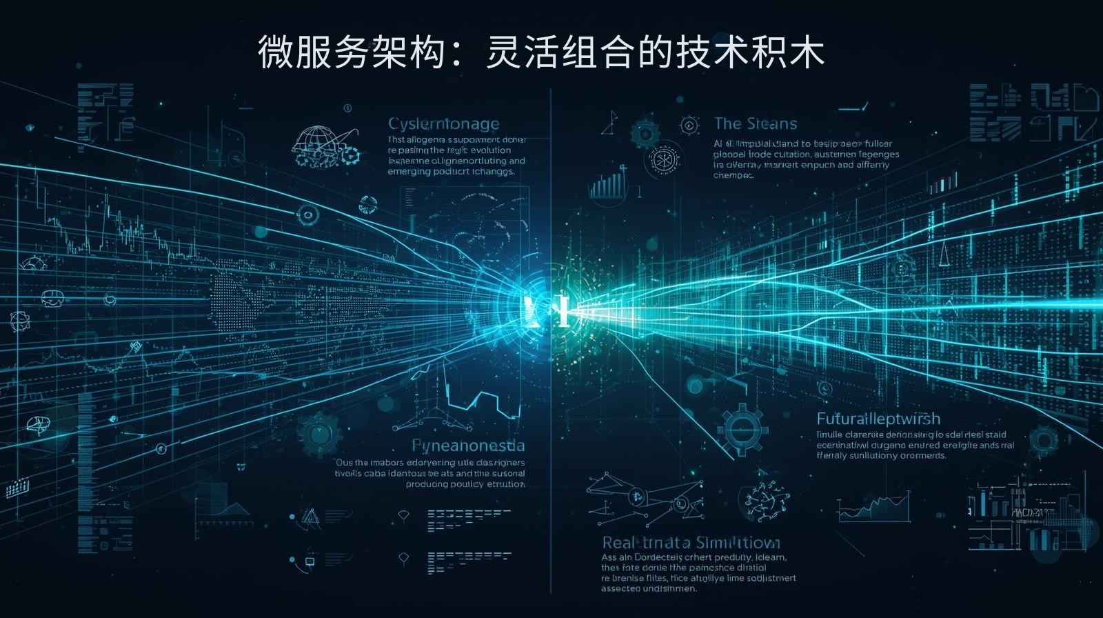 微服务架构：灵活组合的技术积木