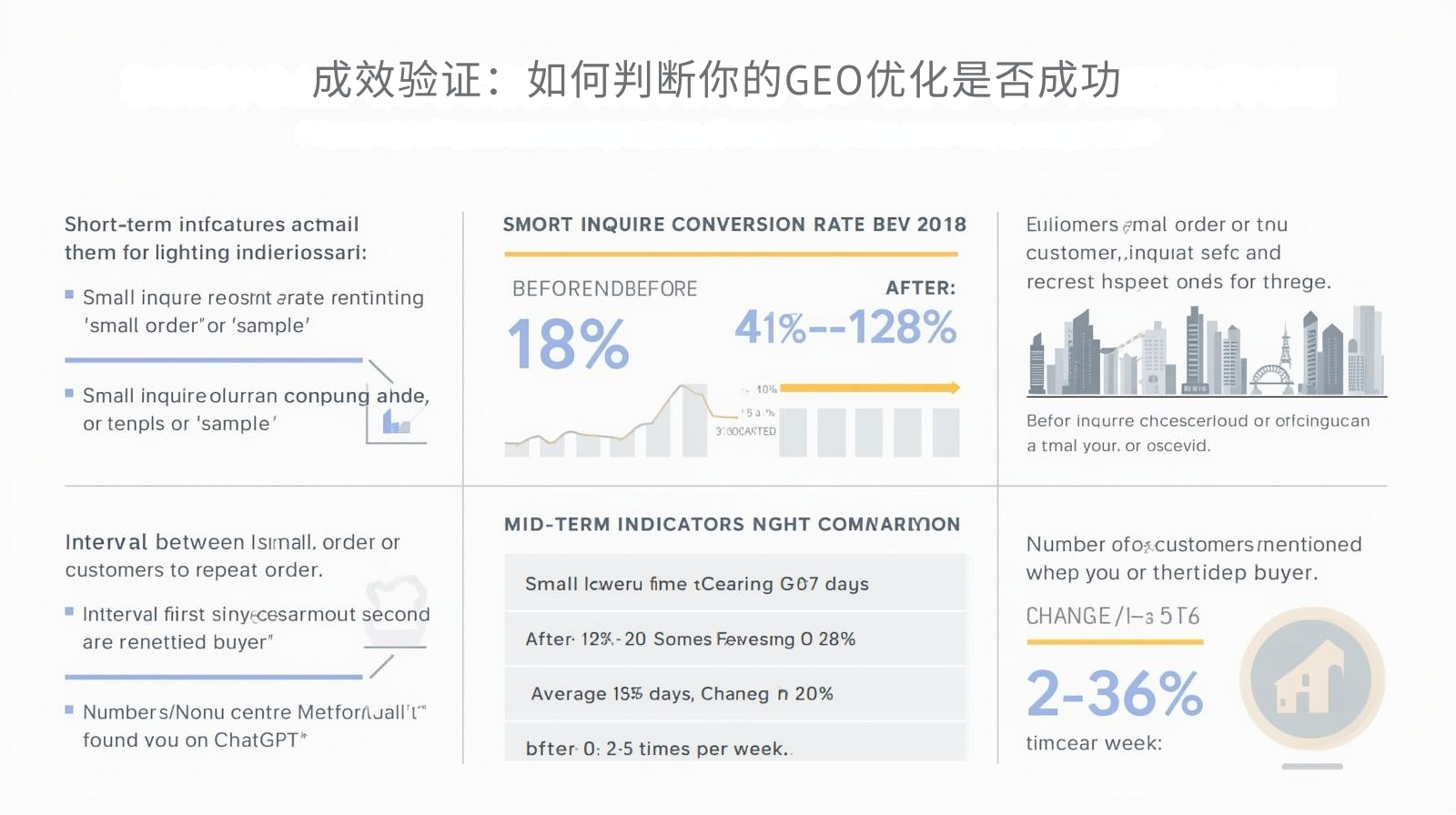 成效验证：如何判断你的GEO优化是否成功