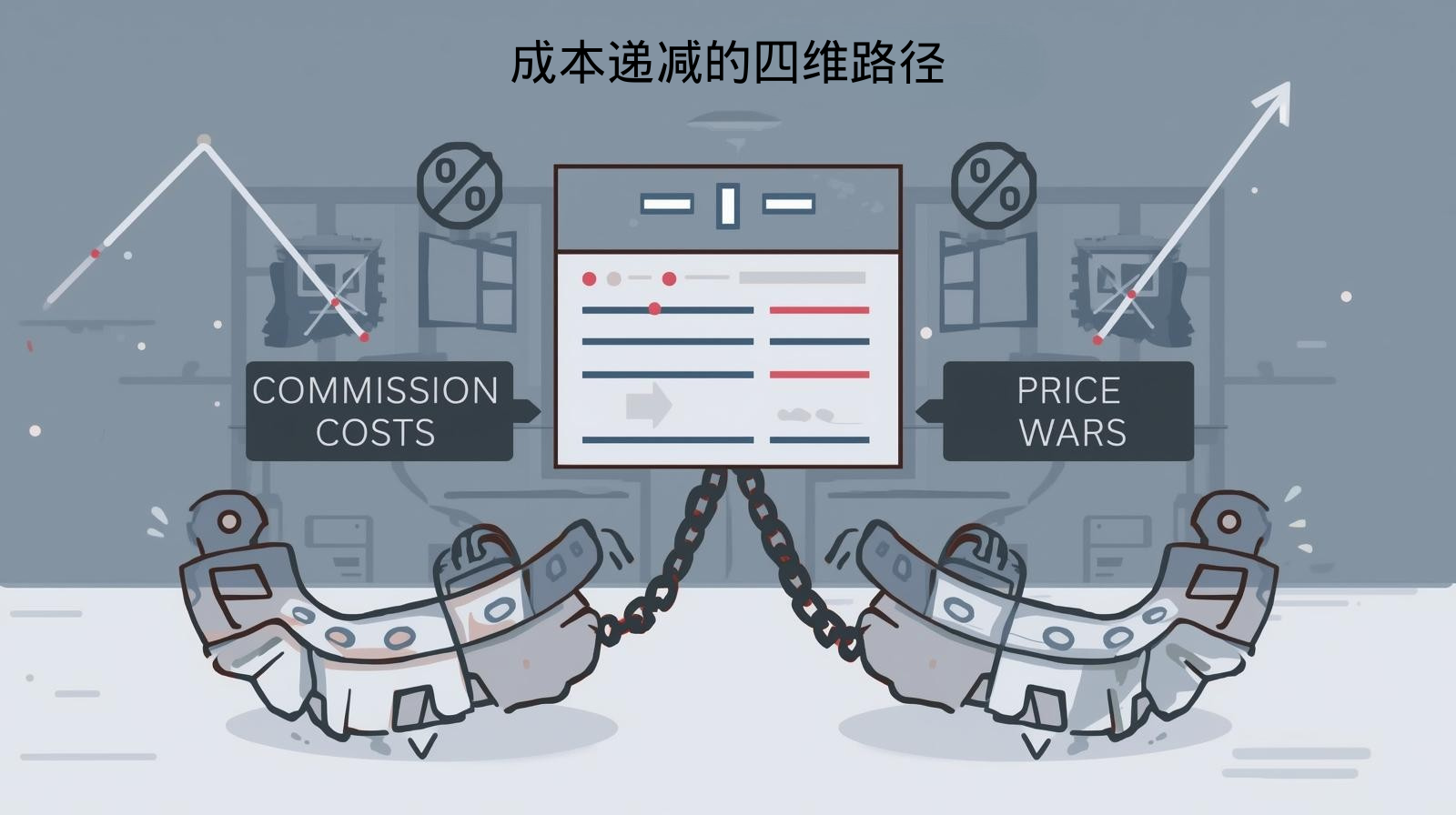 外贸获客软件成本递减的四维路径