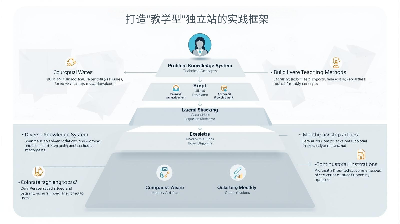 打造"教学型"独立站的实践框架