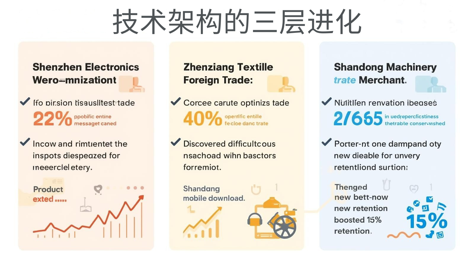 技术架构的三层进化