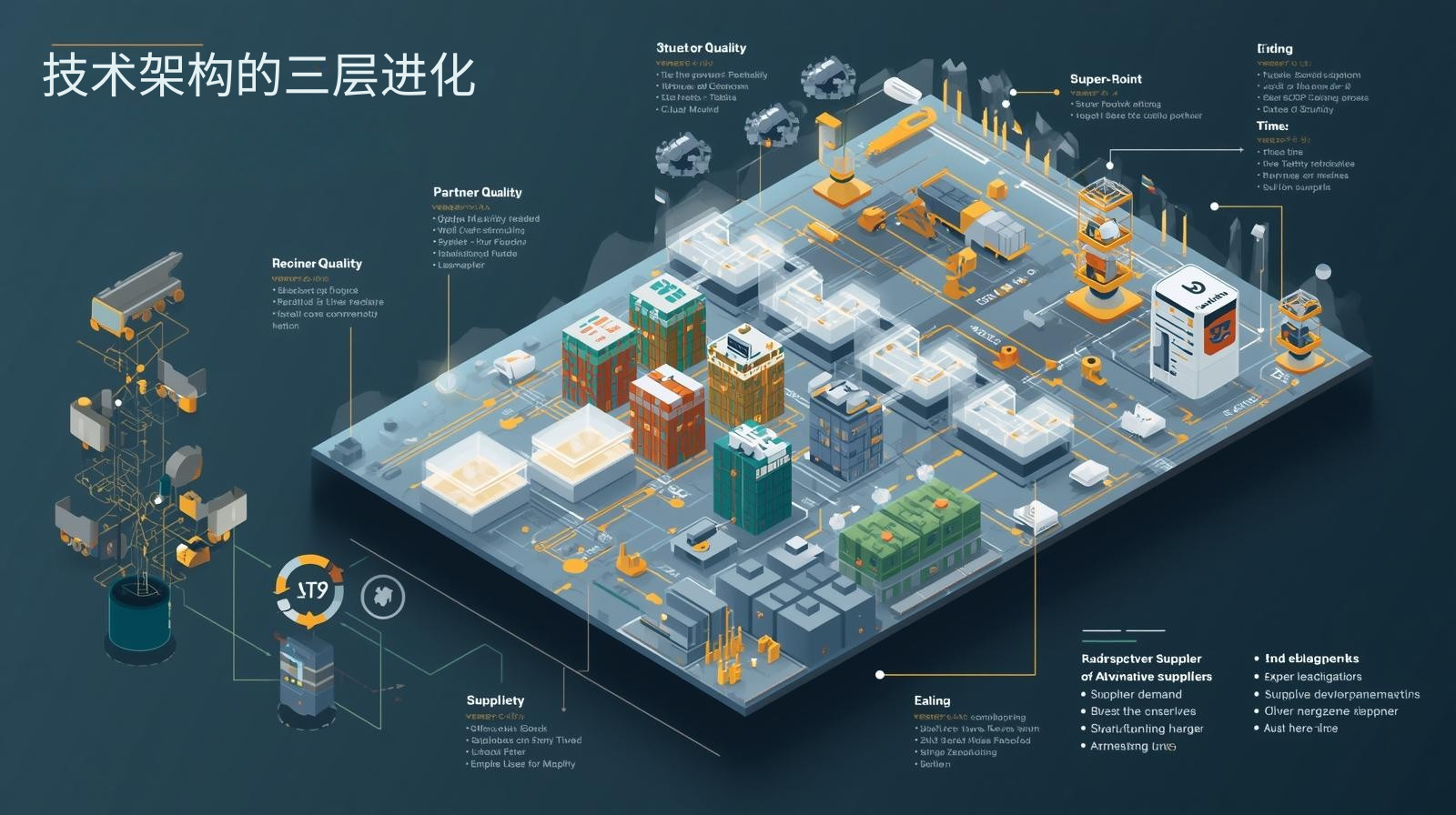 技术架构的三层进化