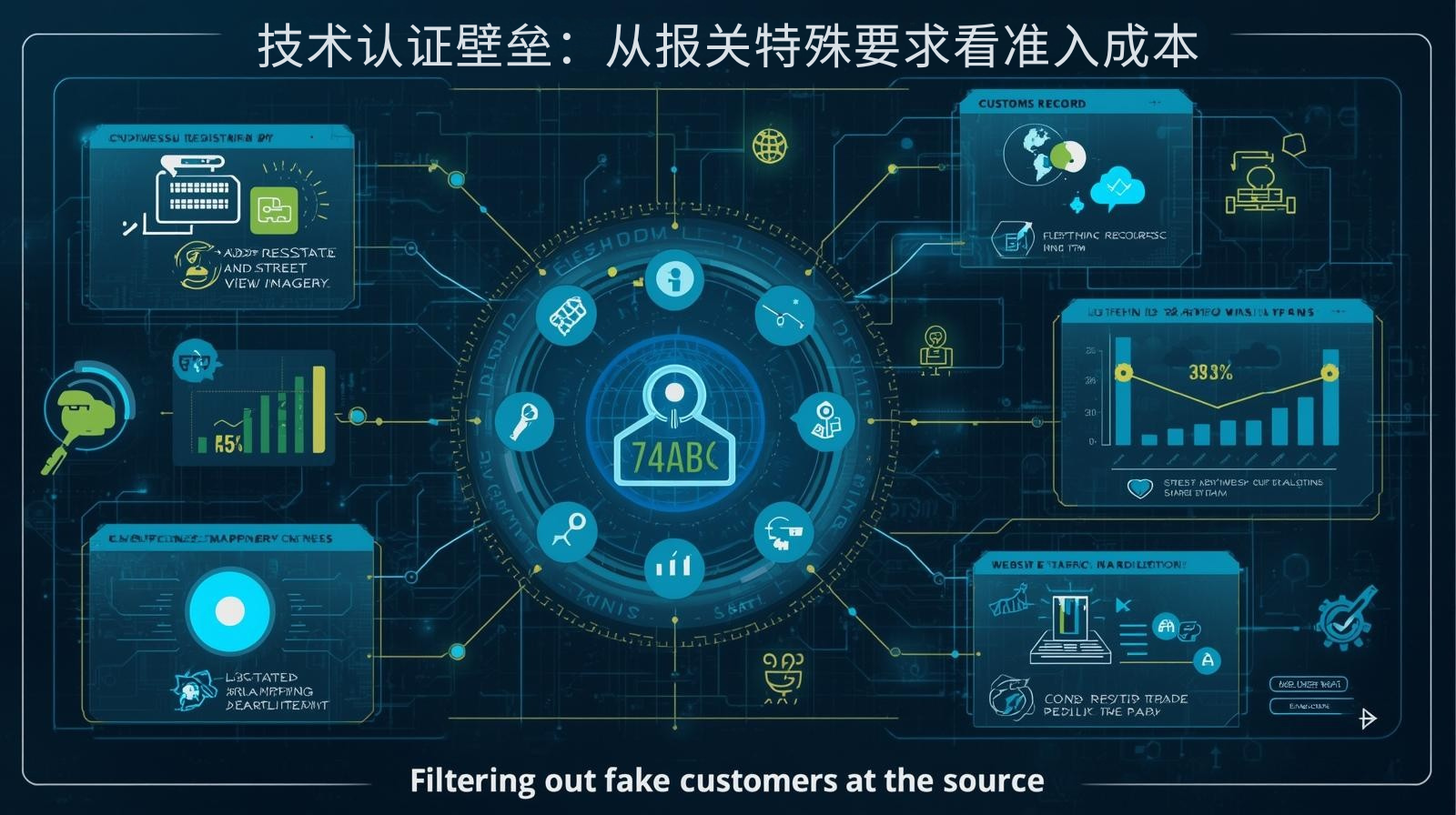 海关数据技术认证壁垒：从报关特殊要求看准入成本