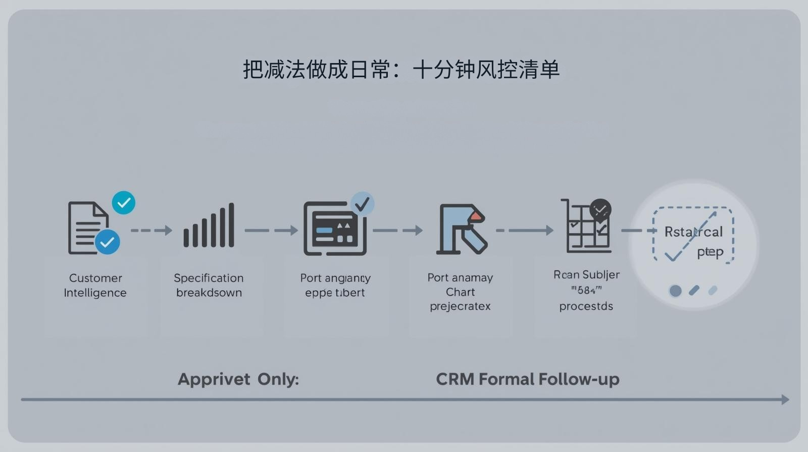 把减法做成日常：十分钟风控清单