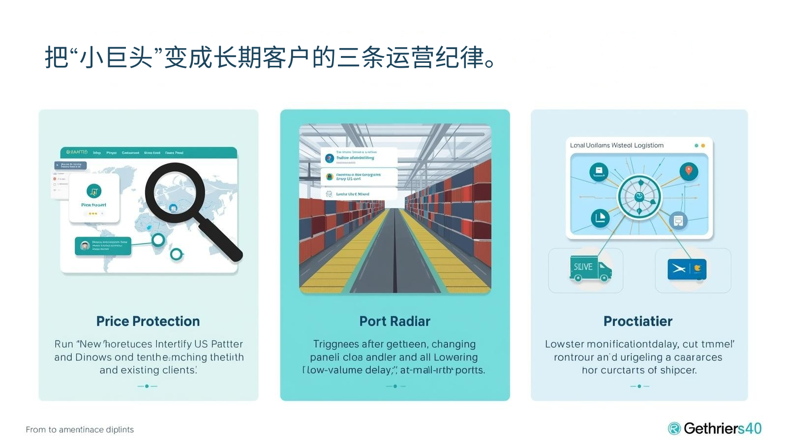 把“小巨头”变成长期客户的三条运营纪律。