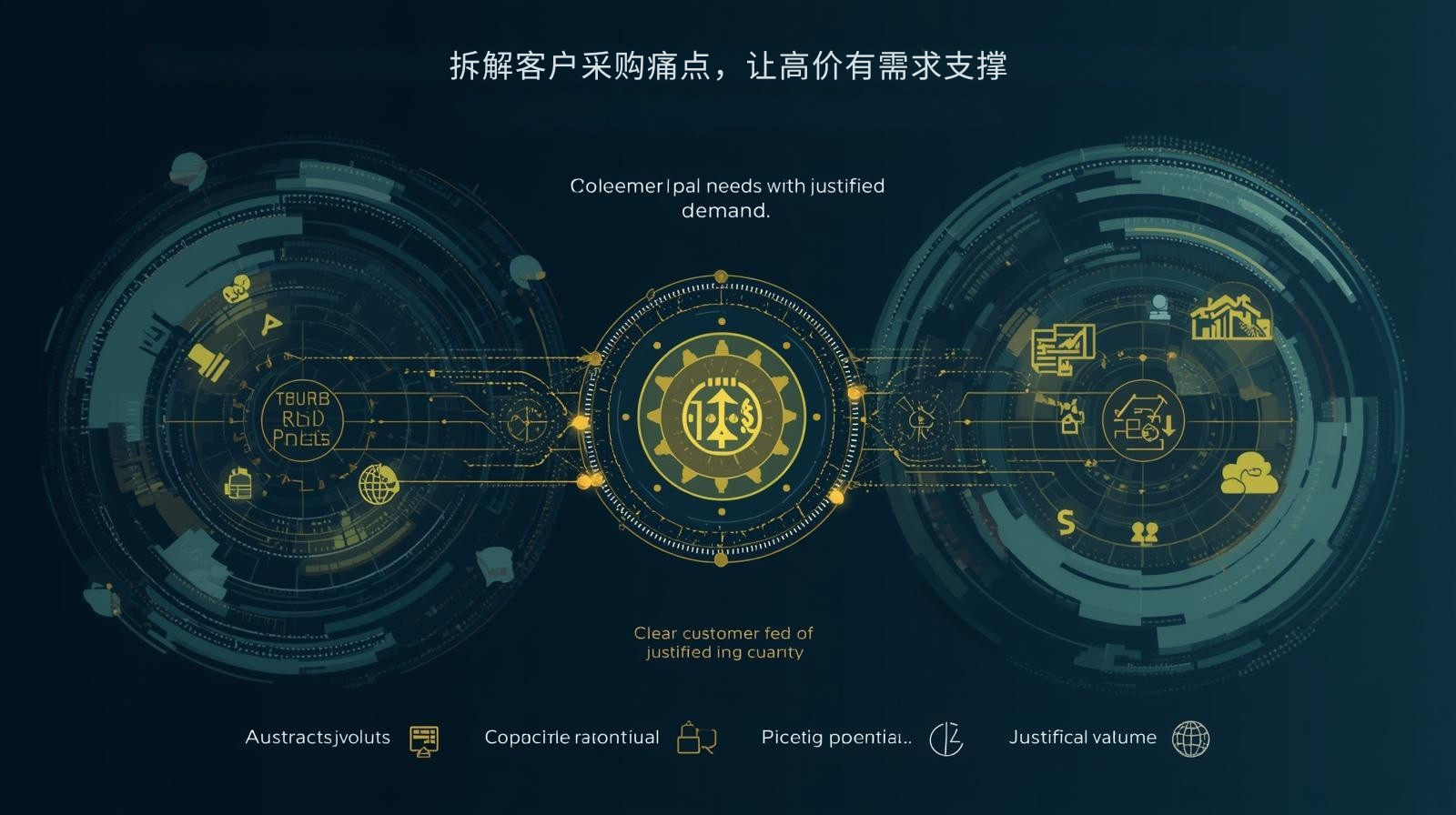 拆解客户采购痛点，让高价有需求支撑