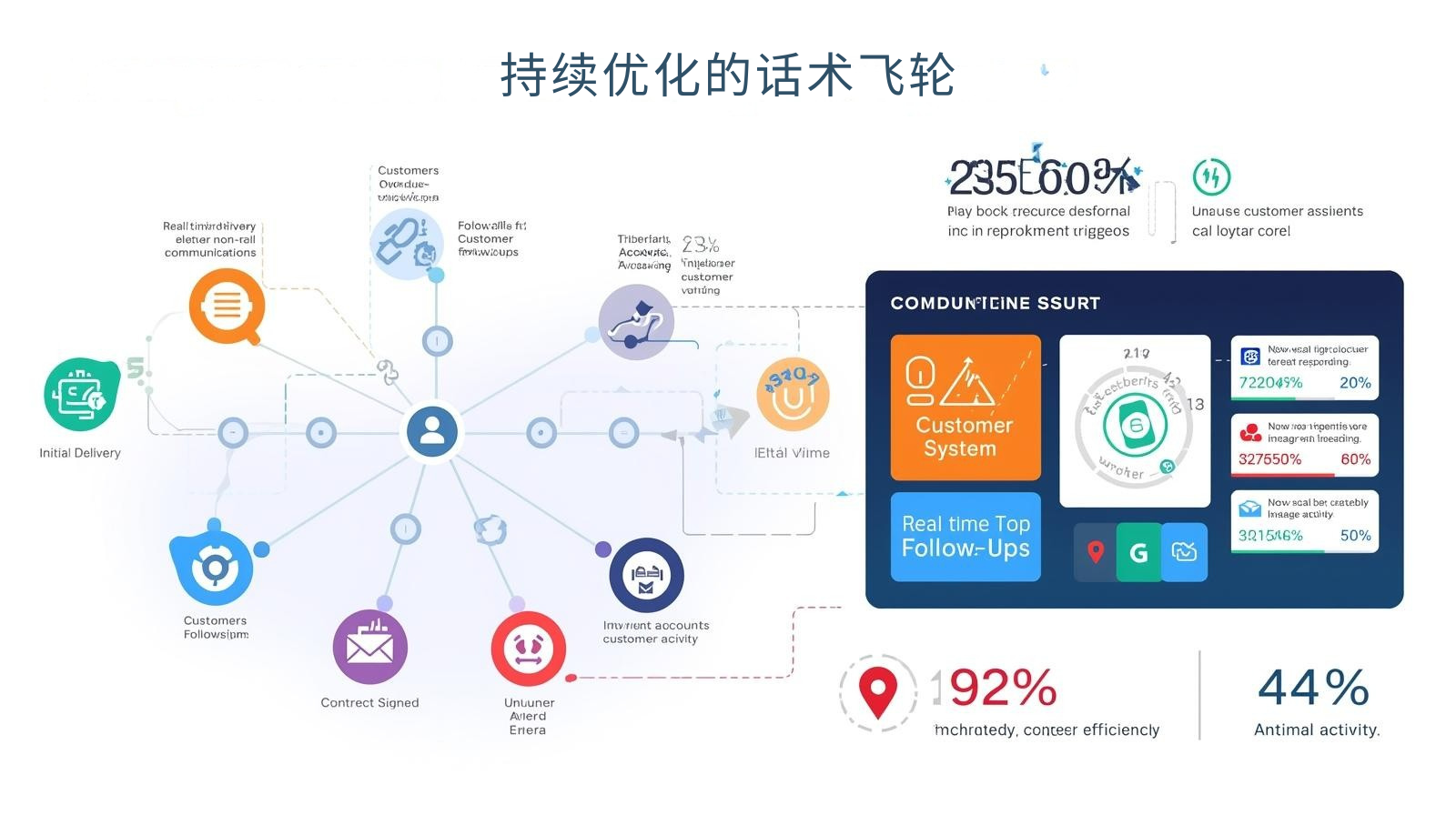 持续优化的话术飞轮