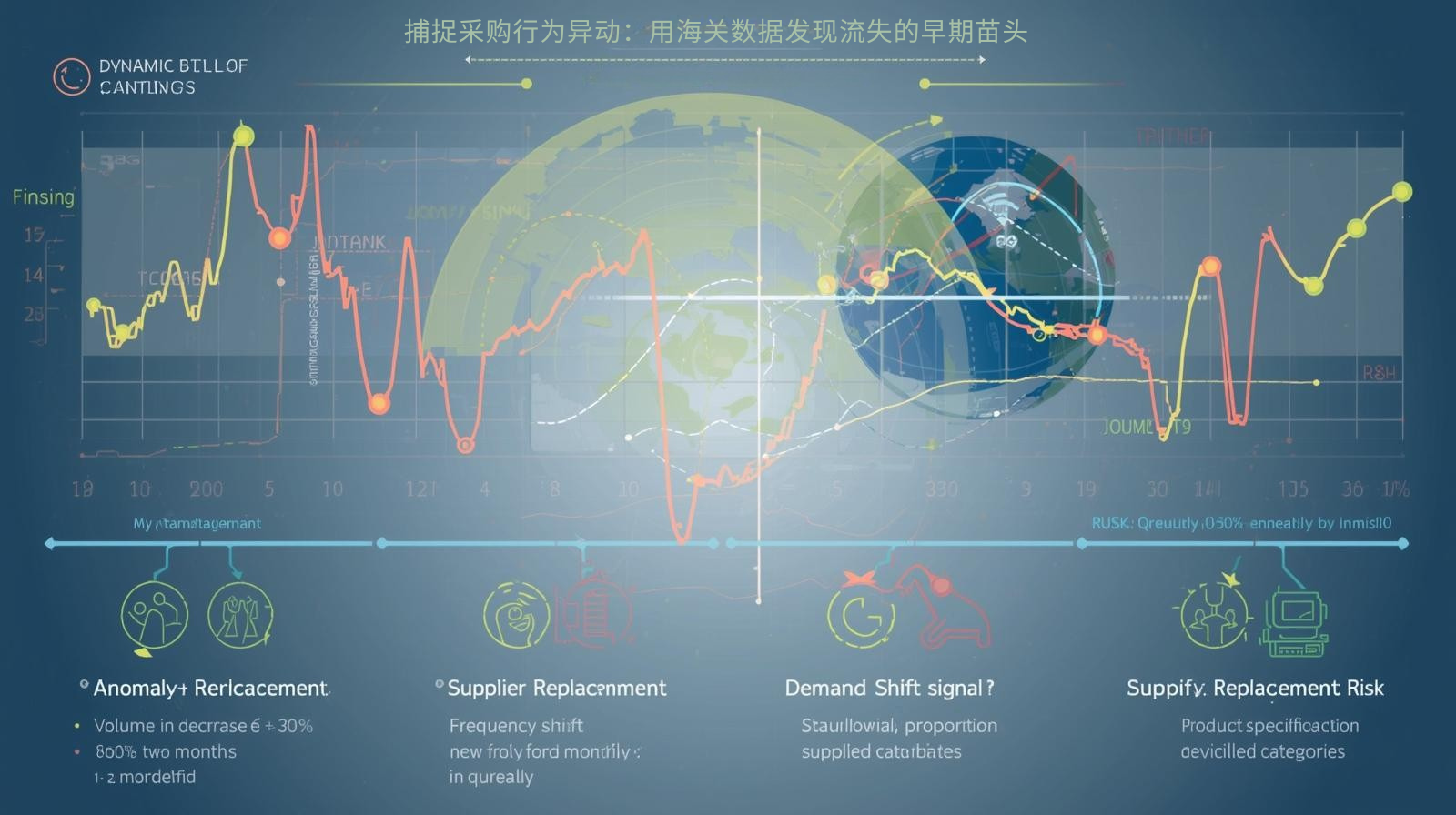 捕捉采购行为异动：用海关数据发现流失的早期苗头