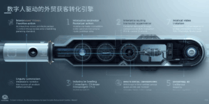 数字人驱动的外贸获客转化引擎