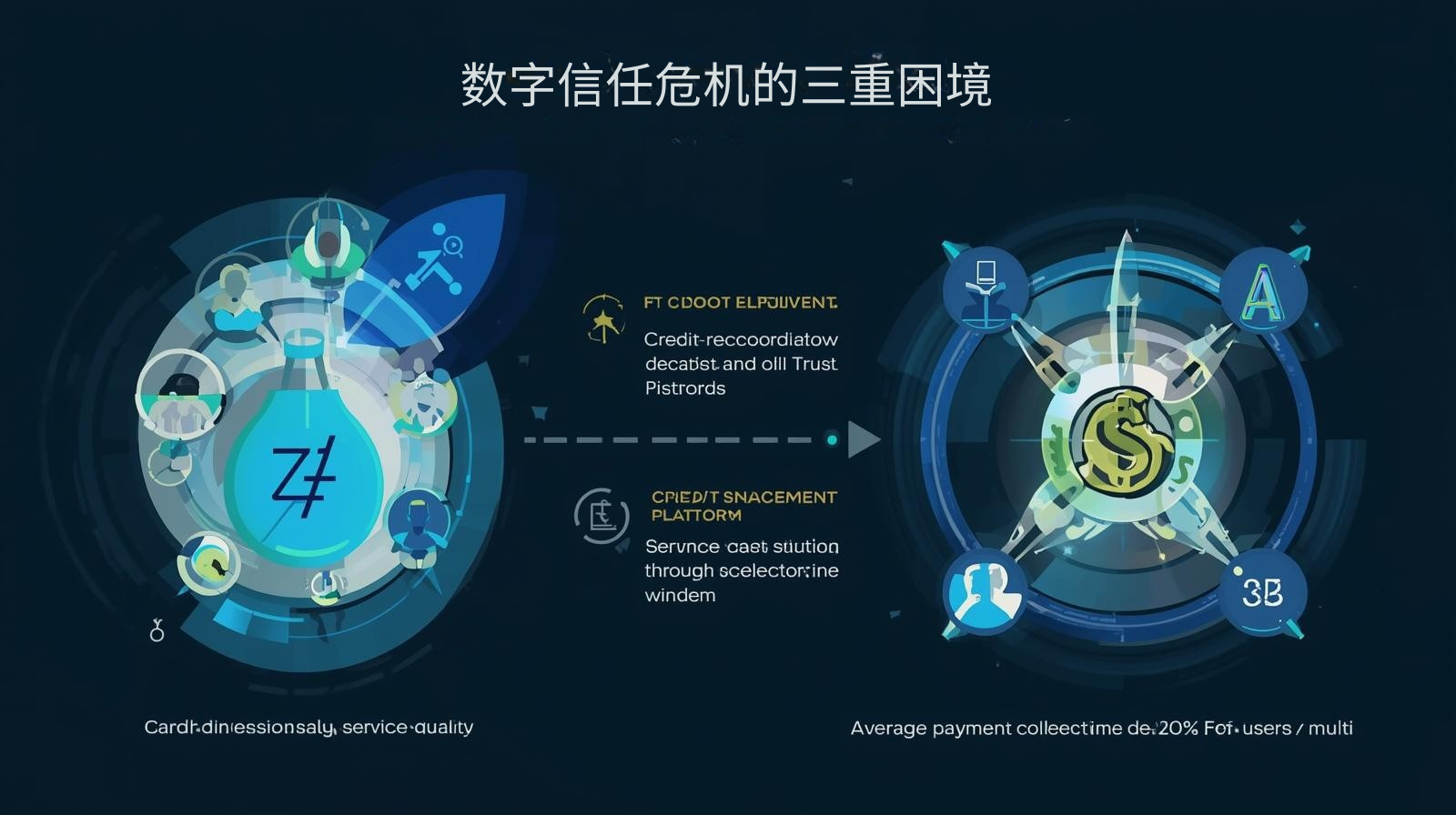 GEO优化数字信任危机的三重困境