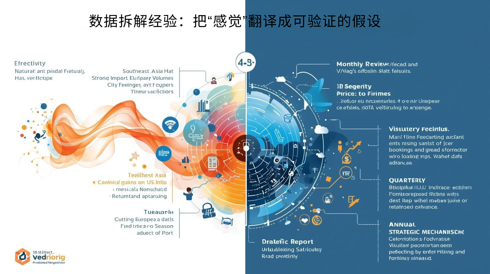 数据拆解经验：把“感觉”翻译成可验证的假设