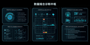 维度四:数据熔合诊断中枢