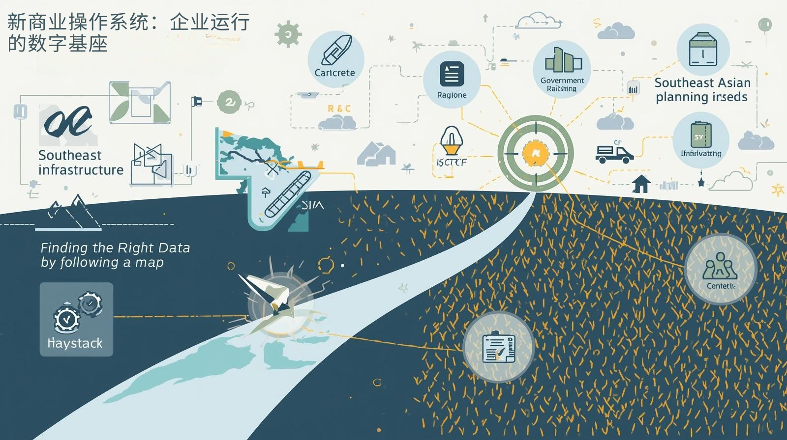 外贸获客软件新商业操作系统：企业运行的数字基座