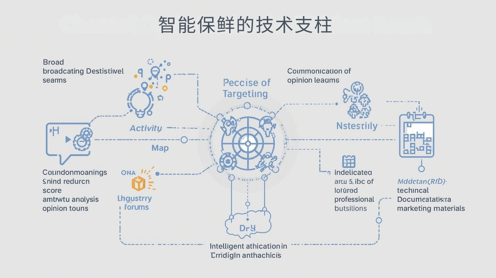 智能保鲜的技术支柱