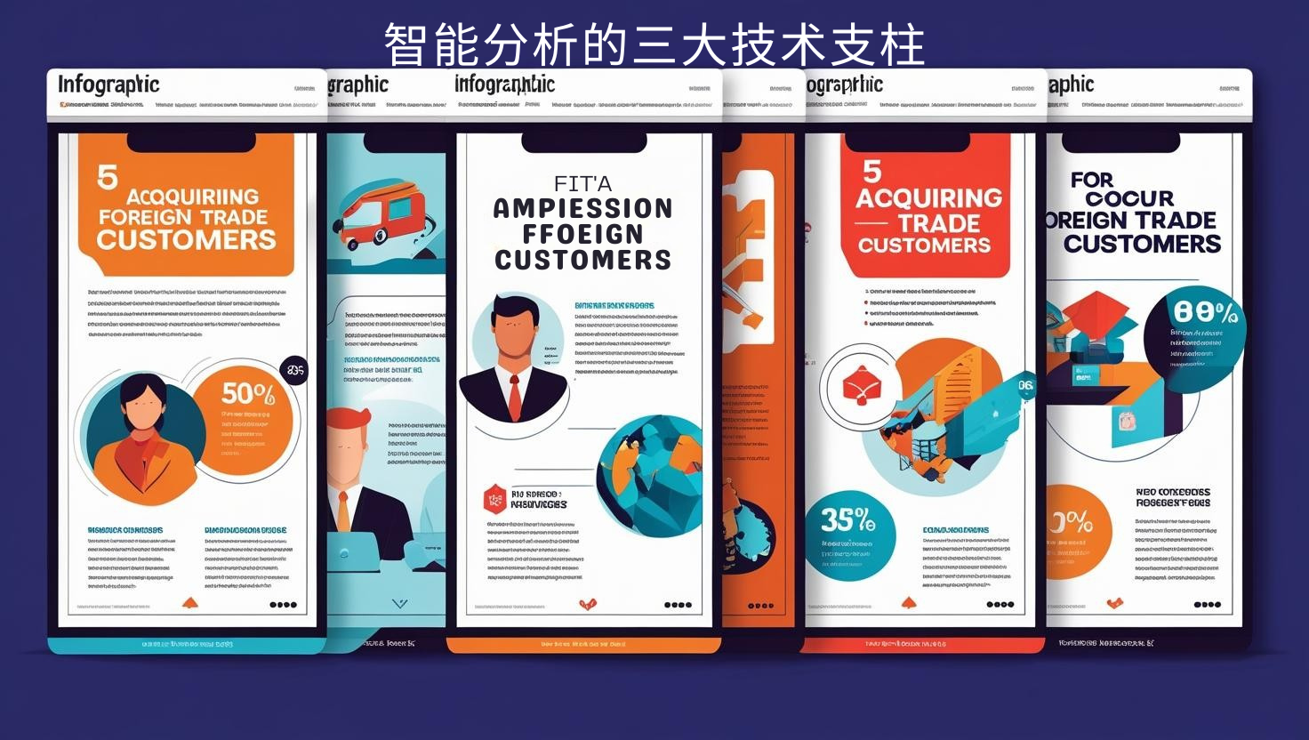 智能分析的三大技术支柱