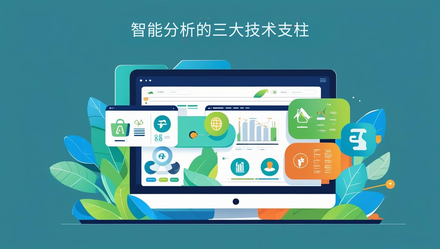 智能分析的三大技术支柱