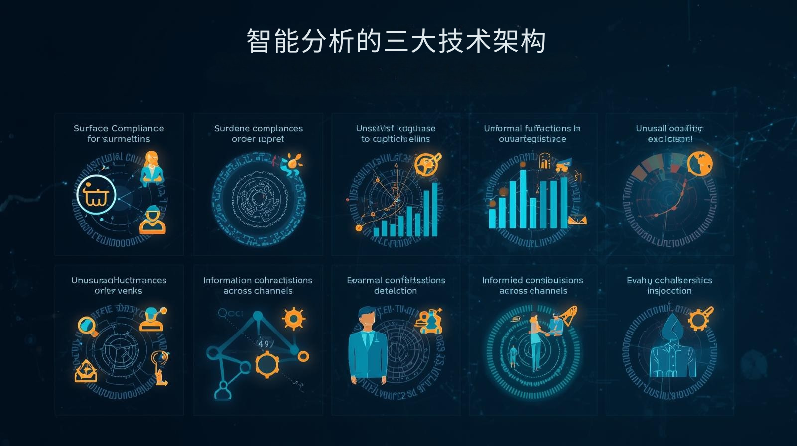 智能分析的三大技术架构