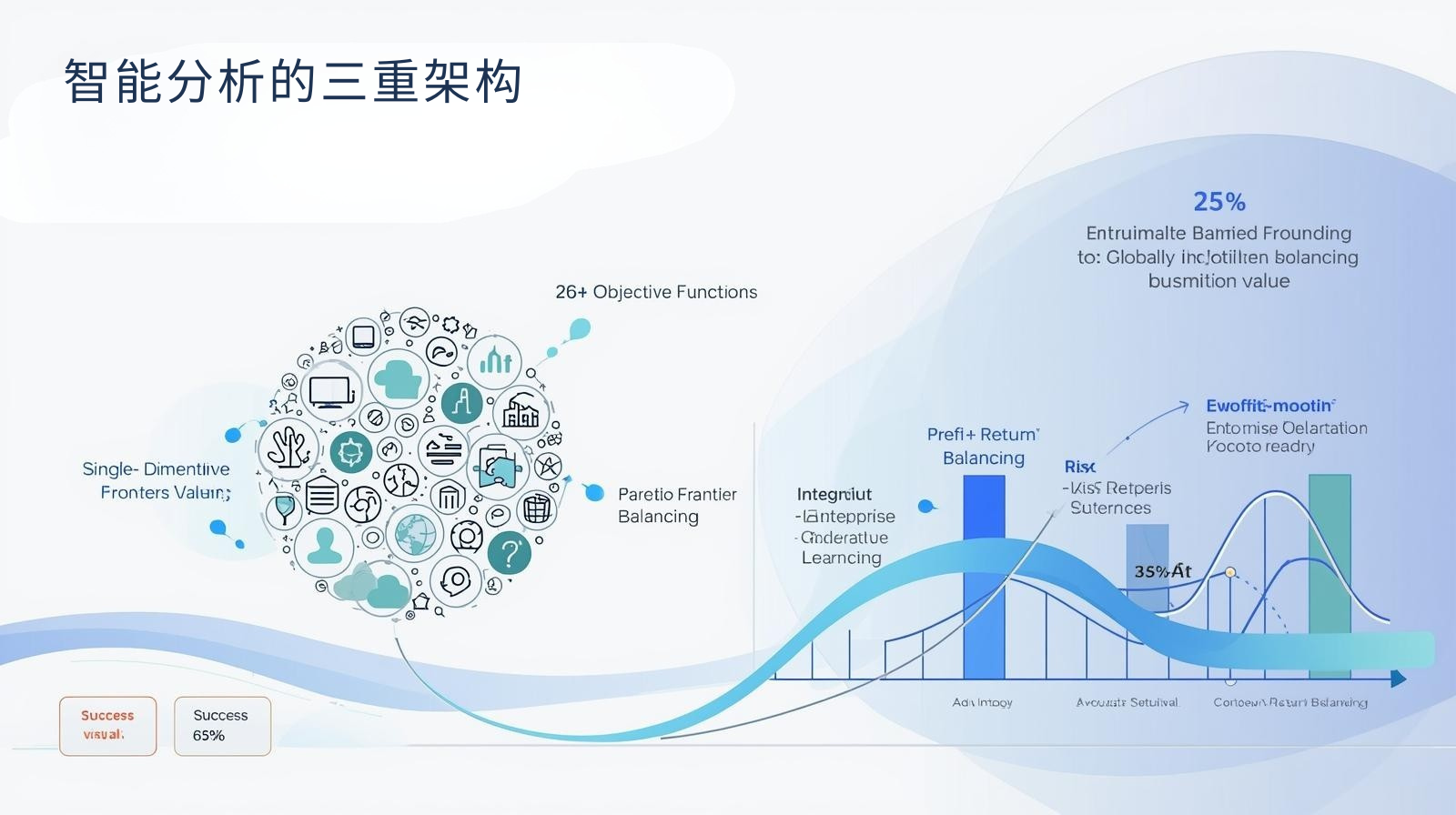智能分析的三重架构