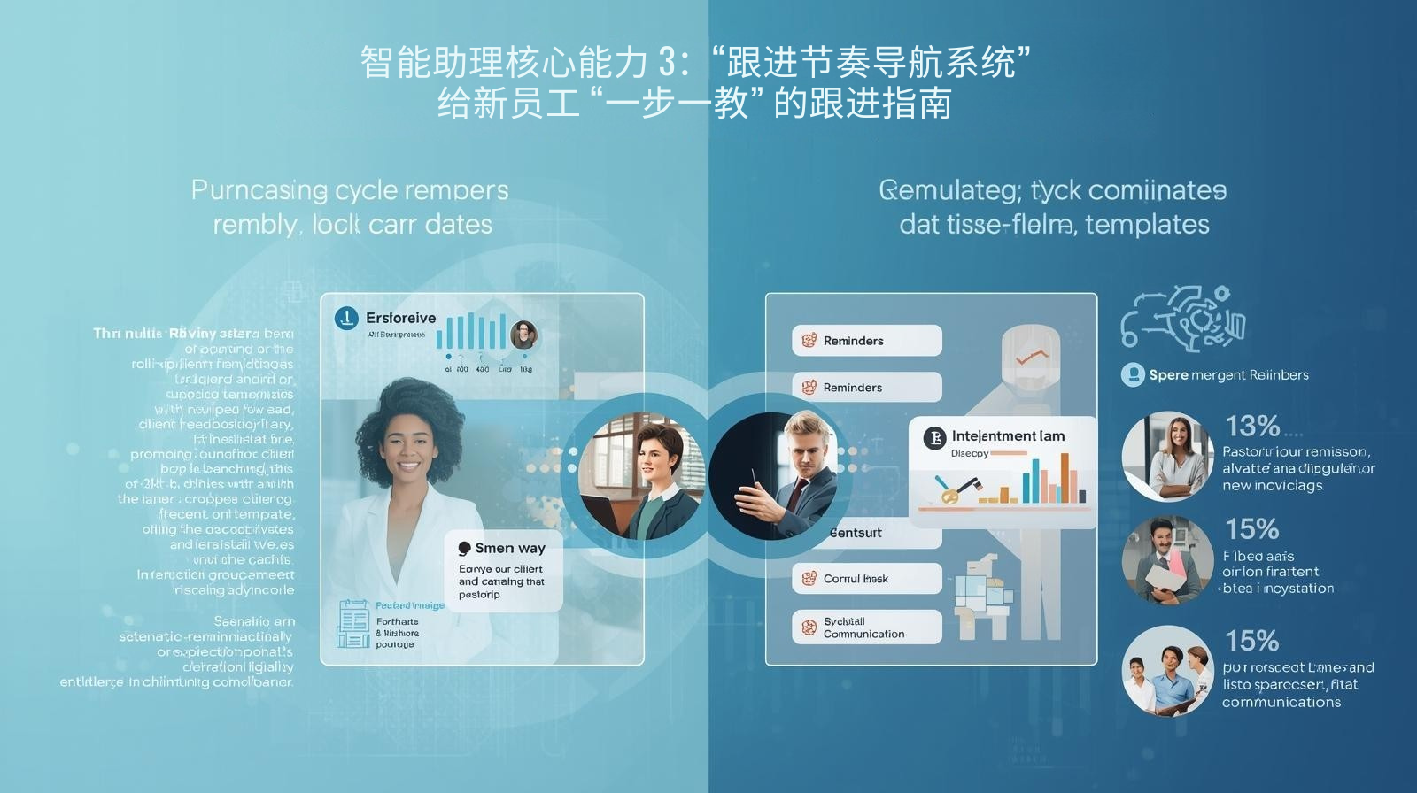 智能助理核心能力 3：“跟进节奏导航系统”—— 给新员工 “一步一教” 的跟进指南
