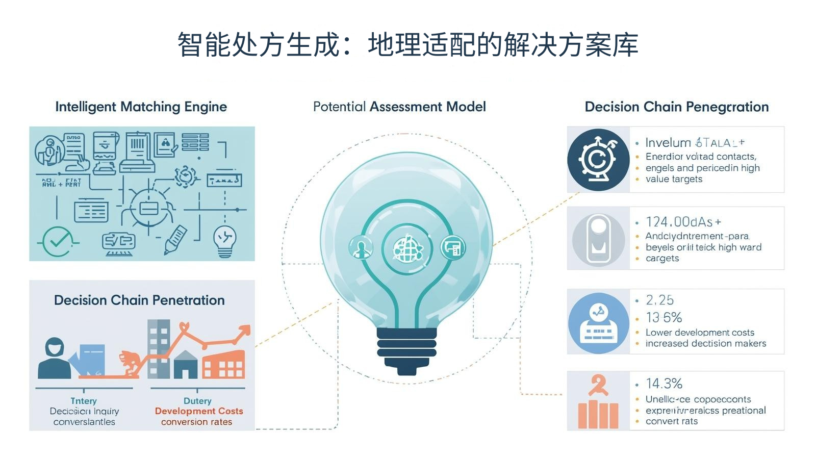 智能处方生成：地理适配的解决方案库