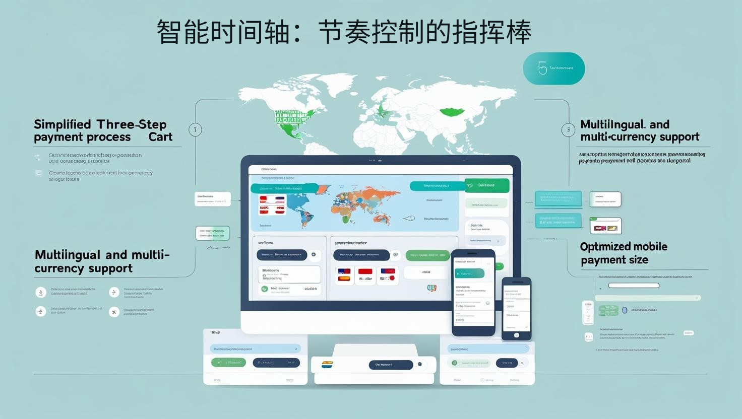 智能时间轴：节奏控制的指挥棒