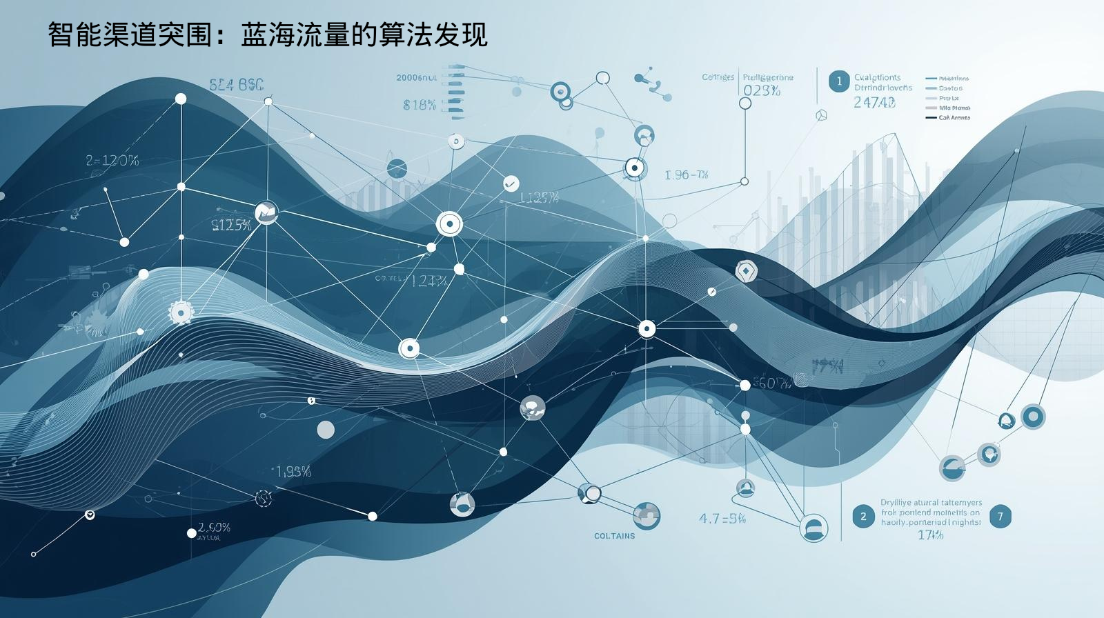 智能渠道突围：蓝海流量的算法发现