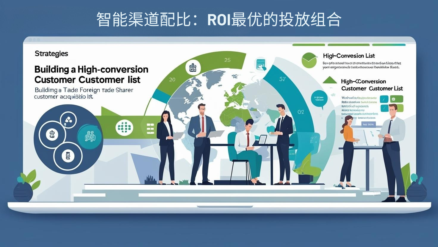 智能渠道配比：ROI最优的投放组合