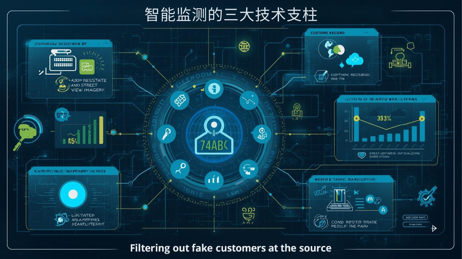 智能监测的三大技术支柱