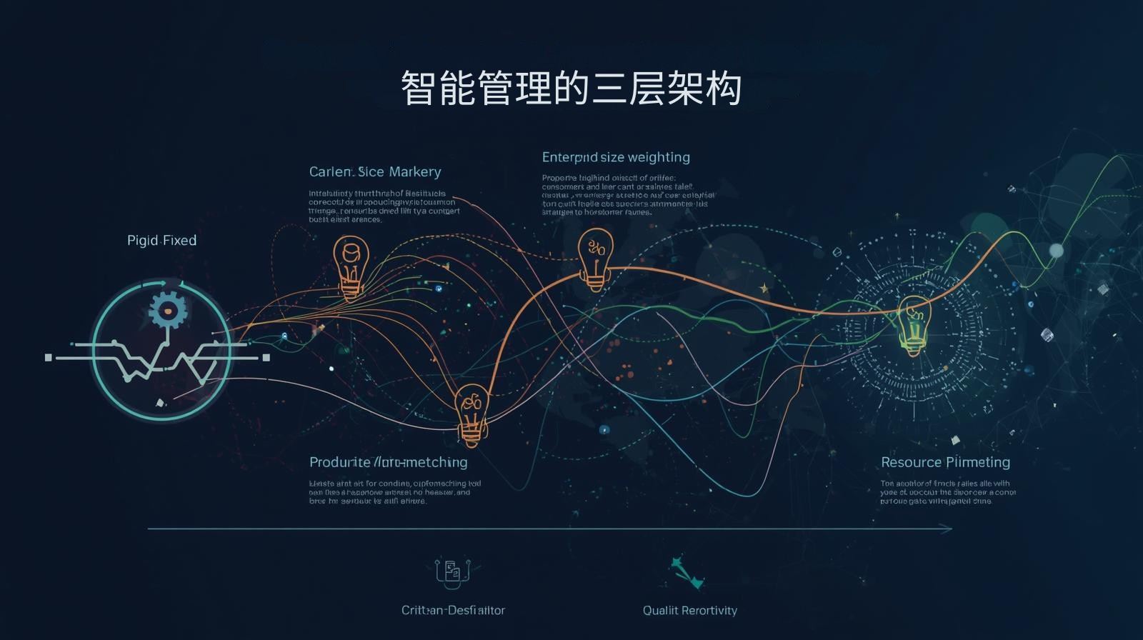 智能管理的三层架构