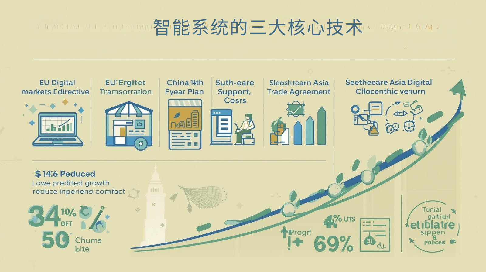 智能系统的三大核心技术