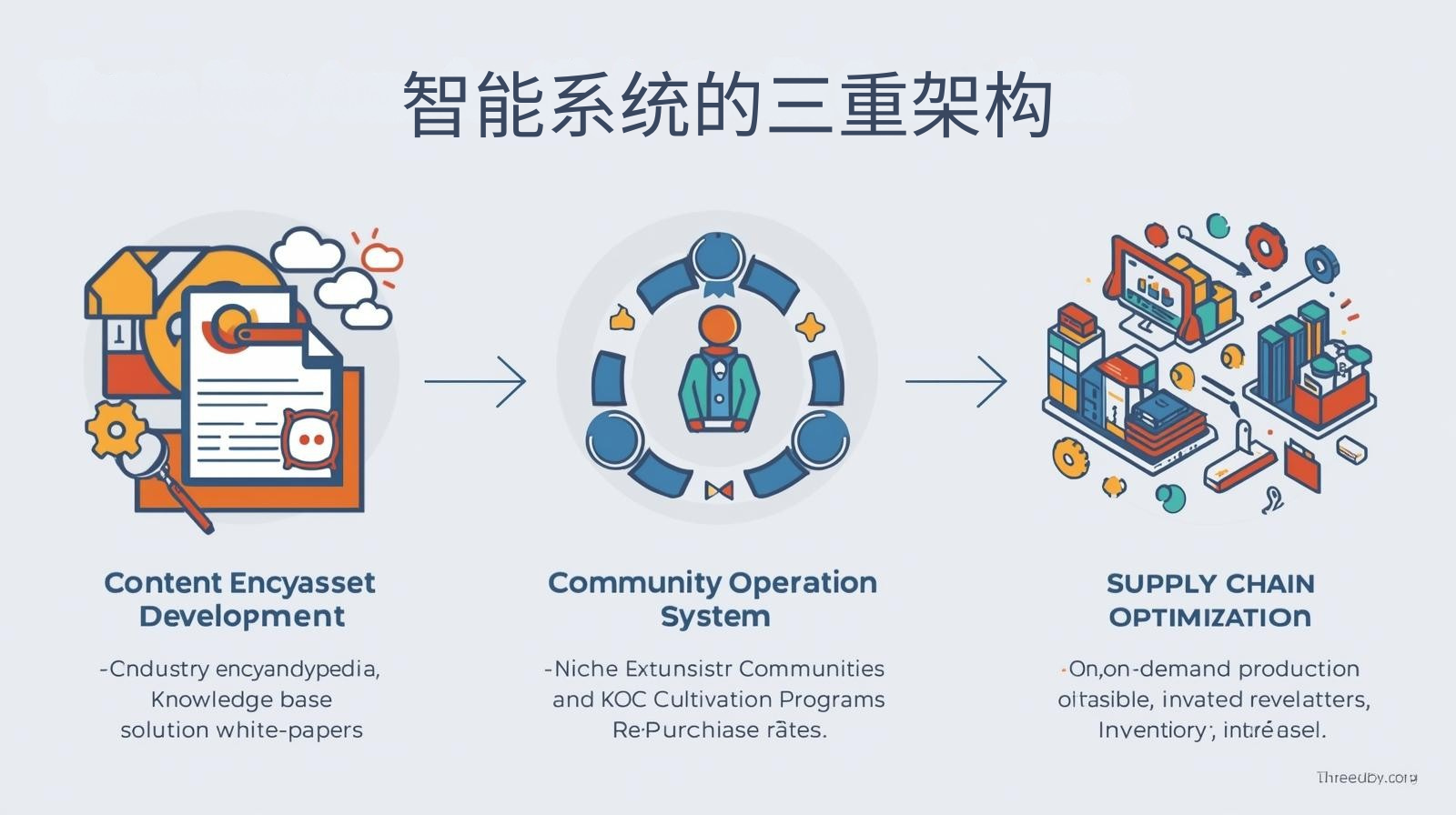 智能系统的三重架构