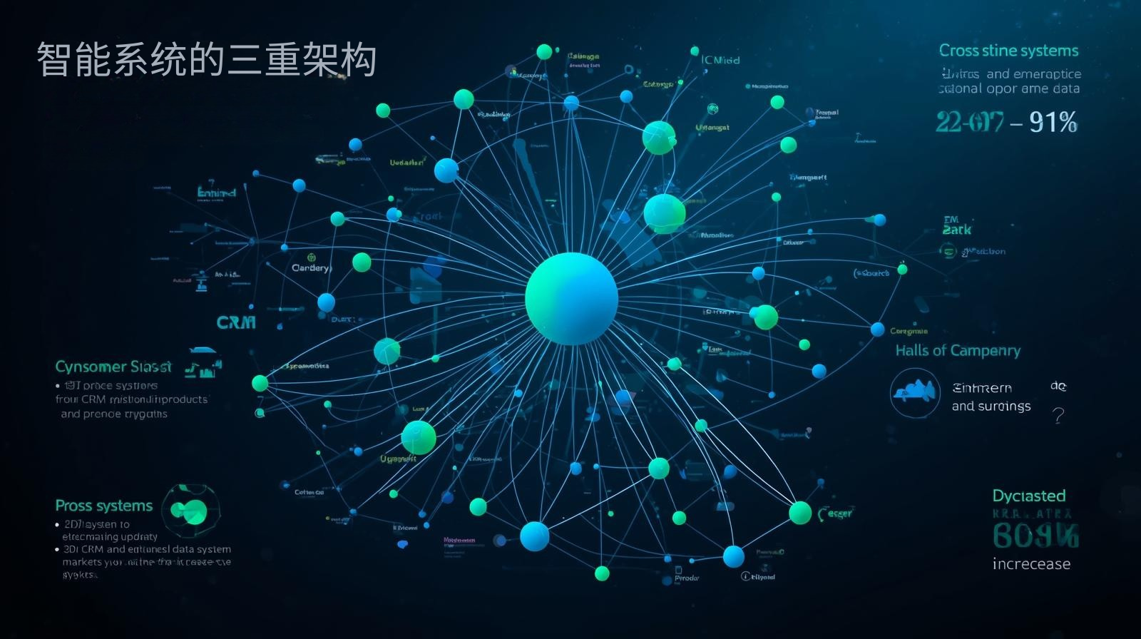 智能系统的三重架构