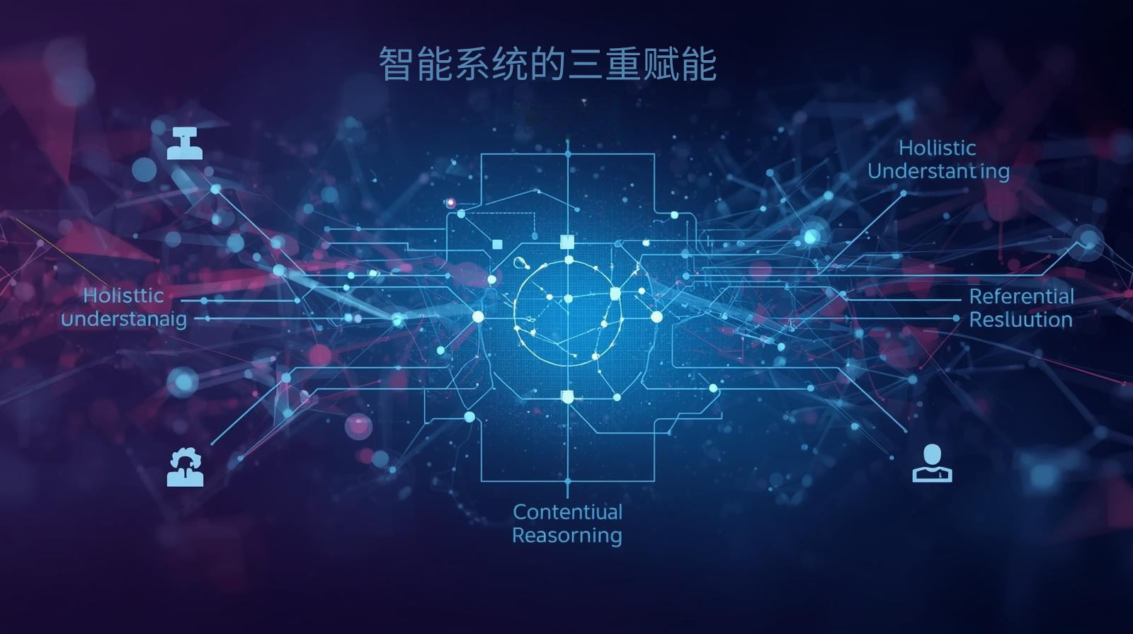 智能系统的三重赋能