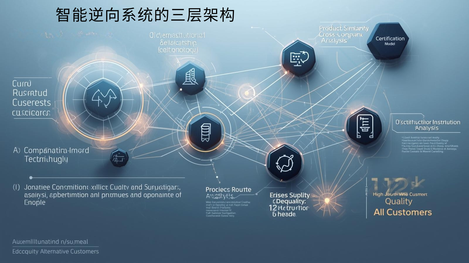 智能逆向系统的三层架构