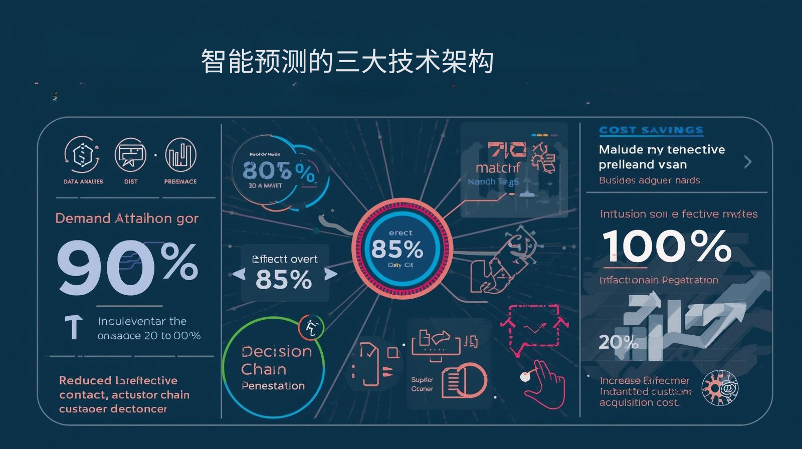 智能预测的三大技术架构