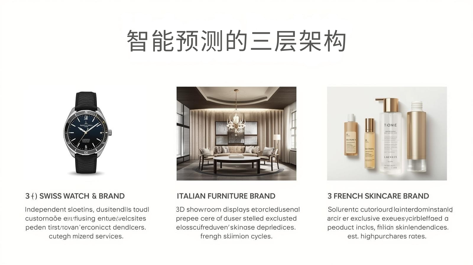 智能预测的三层架构