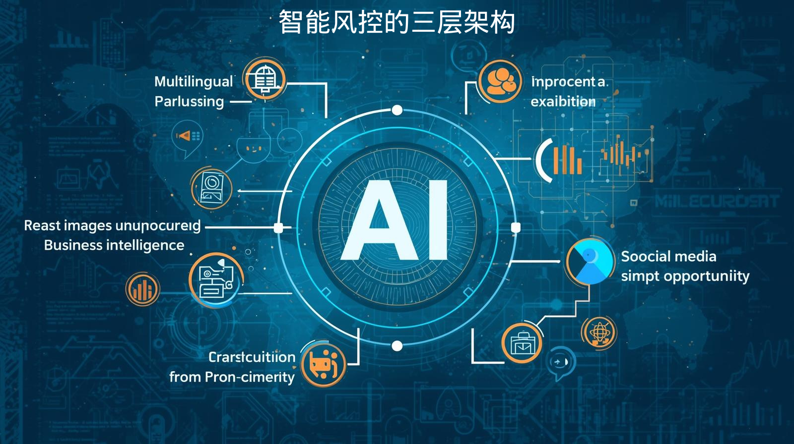 海关数据智能风控的三层架构