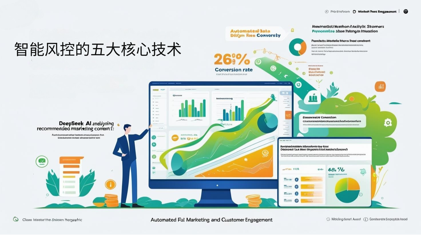 外贸获客软件智能风控的五大核心技术